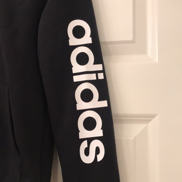 Adidas Jacket with Hoodie - Picture 3 of 7